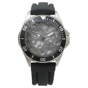Metallic Meteorite Rock Print, Watch
