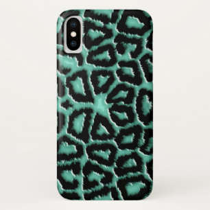 Metallic Mint Green Giraffe Case-Mate iPhone Case