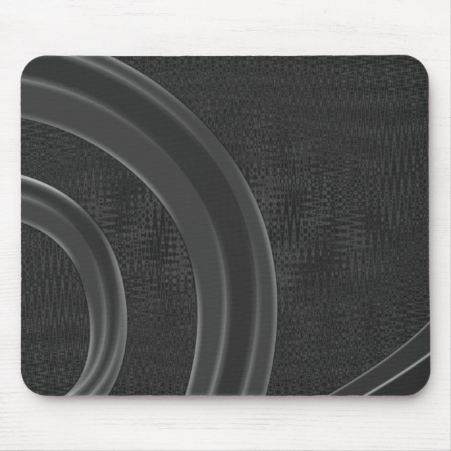 Metallic Mouse Pad (Front)