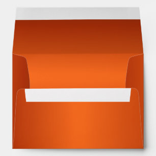 Metallic Orange 5 x 7 Invitation Envelope