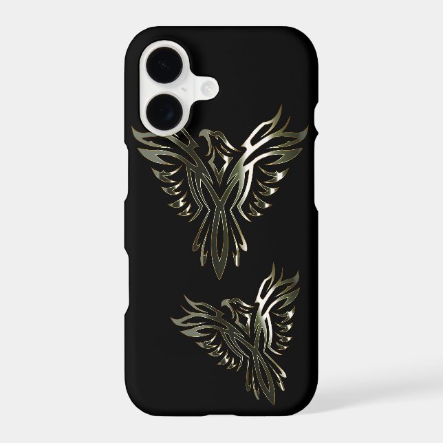 Metallic Phoenix Cool Black (Verso)