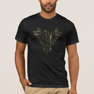 Metallic Phoenix T-Shirt