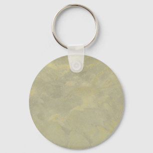Metallic Plaster Faux Finish Keychain
