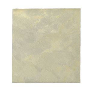 Metallic Plaster Faux Finish Notepad