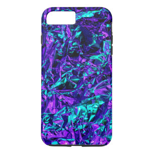 Metallic Purple and Teal Case-Mate iPhone Case