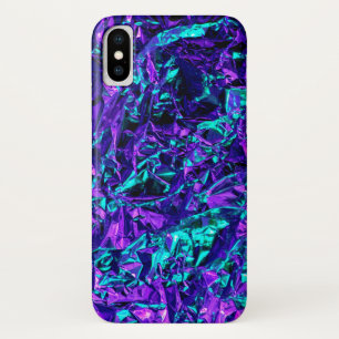 Metallic Purple and Teal Case-Mate iPhone Case