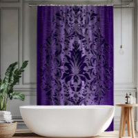 Metallic Purple Brushed Aluminum Purple Lace