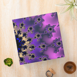 Metallic Purple Eye Binder