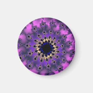 Metallic Purple Eye Magnet