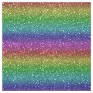 metallic rainbow glitter faux foil by the yard fabric