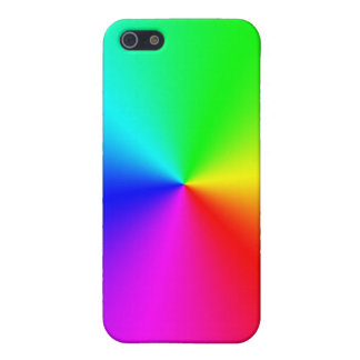 Metallic Rainbow Cover For iPhone 5/5S