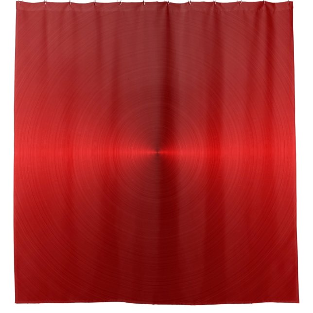 Metallic Red Circular Gradient (Front)