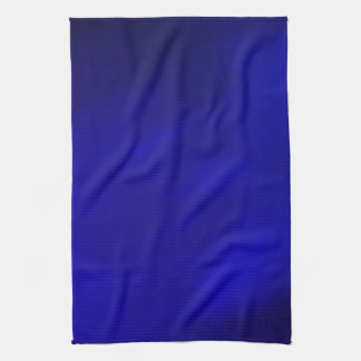 Metallic Royal Blue Kitchen Towel