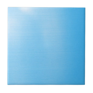 Metallic Sky Blue Tile