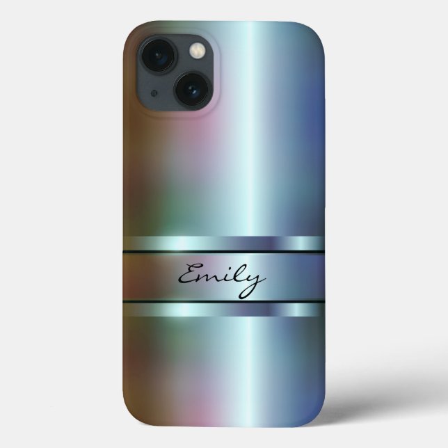 Metallic Soft Colour Tint Design Case-Mate iPhone Case (Back)