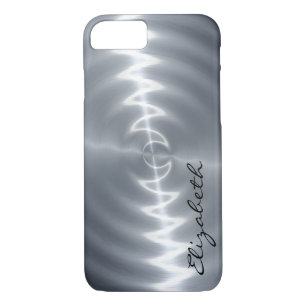 Metallic Stainless Steel Metal Look iPhone 8/7 Case