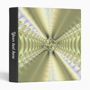 Metallic Star Binder