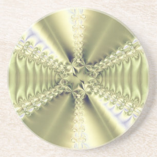 Metallic Star Coaster