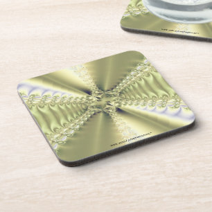 Metallic Star Coaster