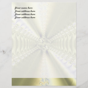 Metallic Star Letterhead