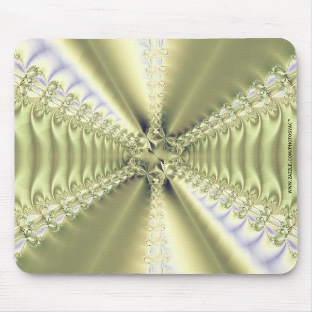 Metallic Star Mouse Pad (Front)