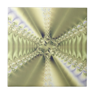 Metallic Star Tile