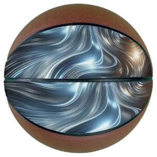 Metallic Streams of Light Basketball