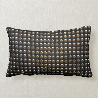 Metallic Studs Pattern Lumbar Pillow