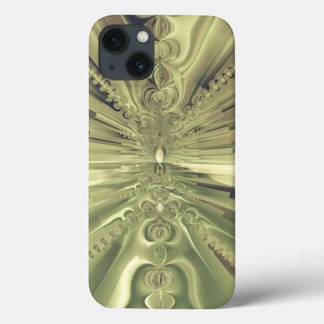 Metallic Sun Case-Mate iPhone Case (Back)