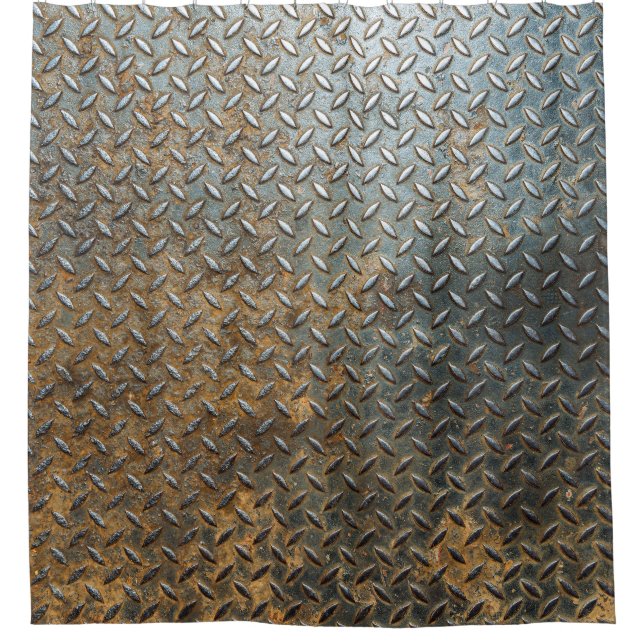 Metallic surface, reflective texture background. (Front)