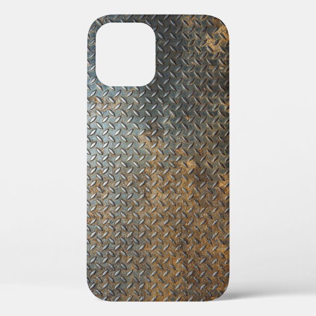 Metallic surface, reflective texture background. Case-Mate iPhone case (Back)