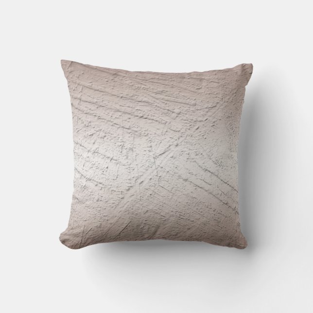 metallic surface texture throw pillow (Front)