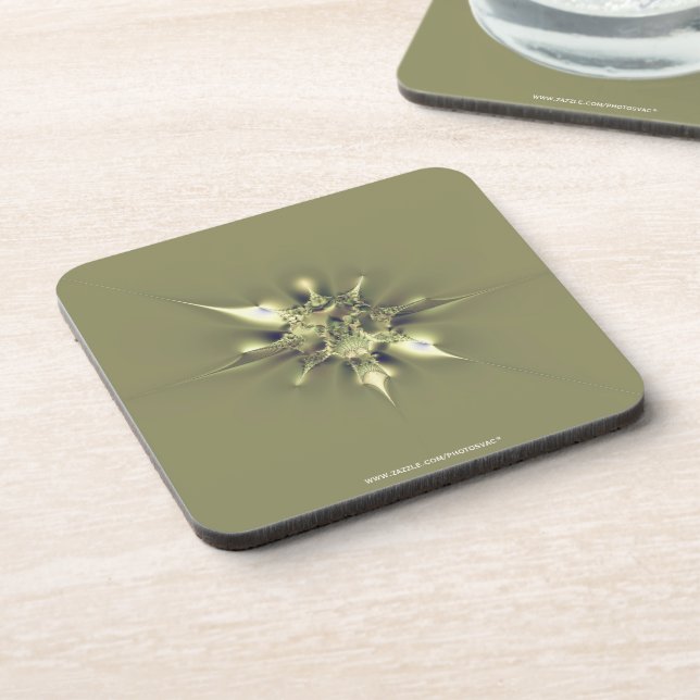 Metallic Taste Coaster (Left Side)