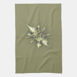 Metallic Taste Kitchen Towel