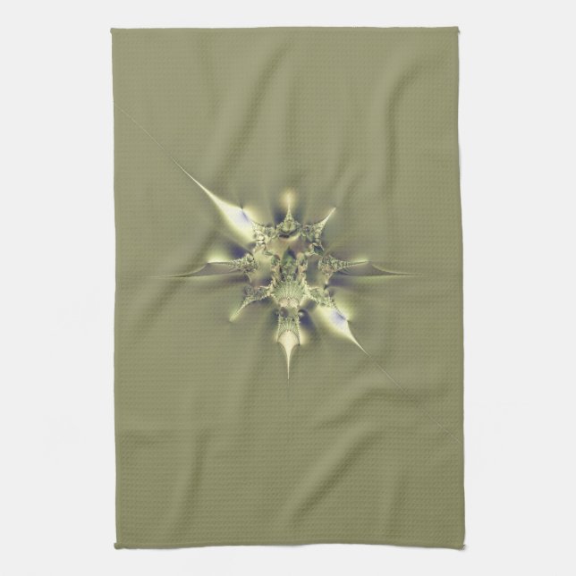 Metallic Taste Kitchen Towel (Vertical)