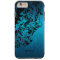 Metallic Turquoise Brushed Aluminum Black Lace 2
