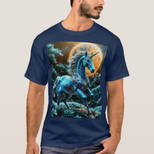 Metallic Unicorn T-Shirt