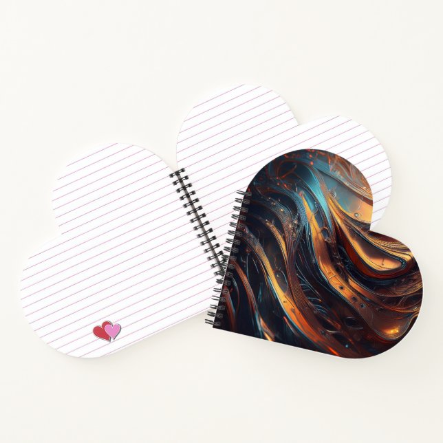 Metallica Pattern Notebook (Inside)