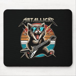 Metallicat - Funny Cat 2 Mouse Pad
