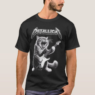 Metallicat - Funny Cat 2 T-Shirt