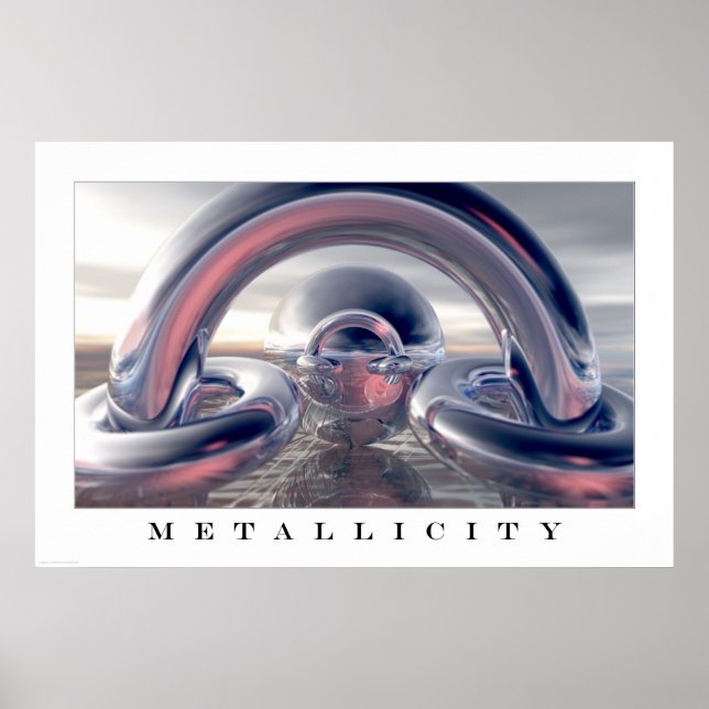 Metallicity Poster (Front)