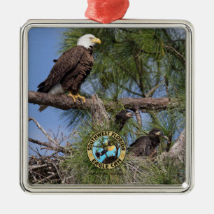 Métallique E10 E11 et ornement de vacances de famille