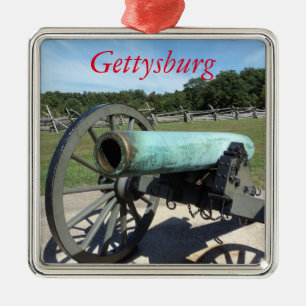 Métallique Ornement de champ de bataille de Gettysburg