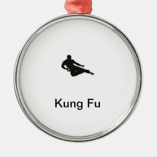 Métallique Ornement de Kung Fu