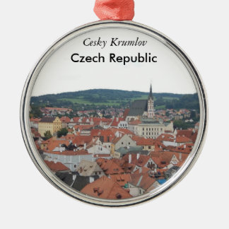 Métallique Ornement de République Tchèque de Cesky Krumlov