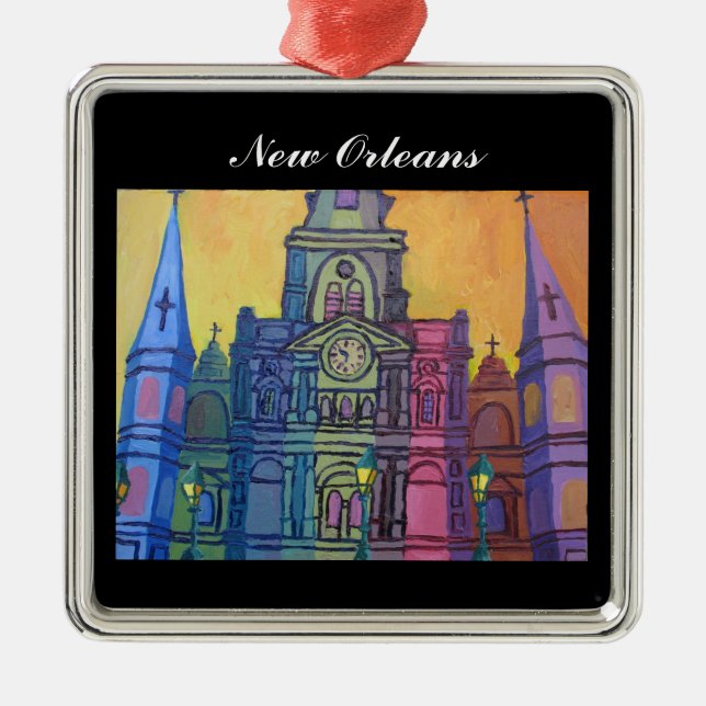 Métallique ornement de St Louis (Devant)