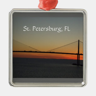 Métallique Ornement de St Petersburg la Floride