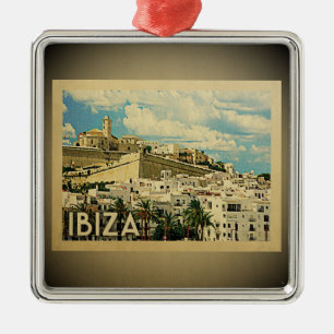 Métallique Ornement de Vintage voyage d'Ibiza Espagne