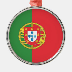 Métallique Ornement de voyage - Portugal