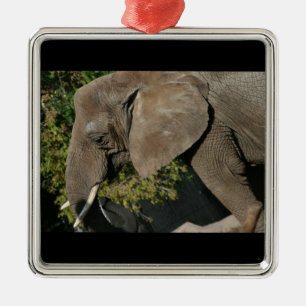 Métallique Ornement d'éléphant